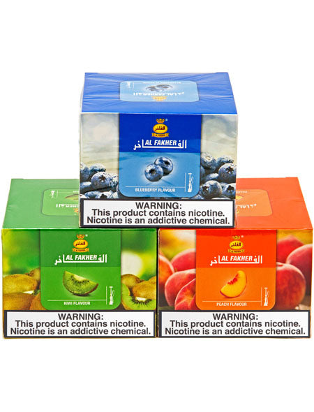 Al-Fakher Flavored Hookah Tobacco | Gazaly Trading